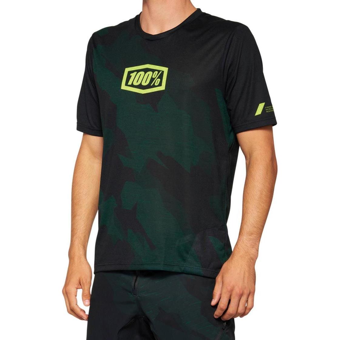 100%, Herren, Velotrikot, Airmatic LE Jersey (M), Schwarz, M