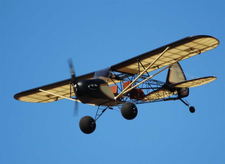 Image du produit Pichler Savage Bobber (beige) / 2330 mm ARF (Multi moteur)