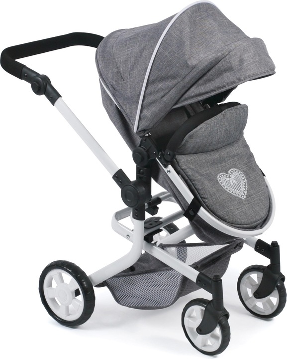 Image du produit Bayer Chic 2000 Poussette de poupée combinée Mika