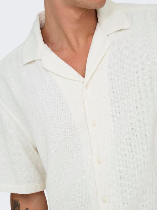 Produktbild Only & Sons Onslatham Rlxss Resort Linen Struc 0257 (S)