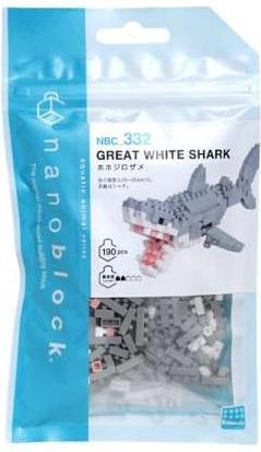 Actual product image Nanoblock Great White Shark