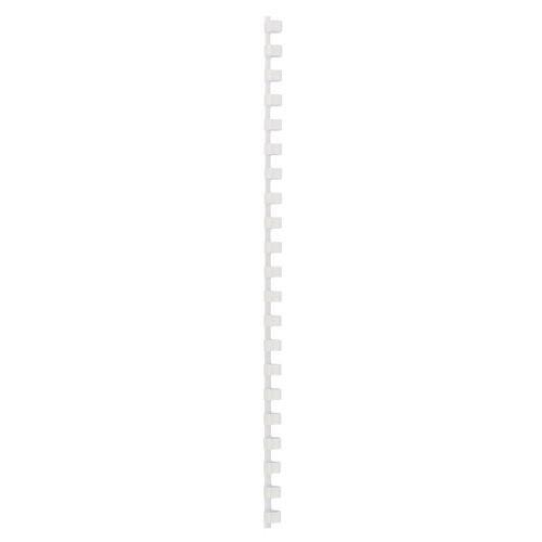 Markenlos, Bindegerät Zubehör, Binderücken 69049 12 mm DIN A4 Weiss