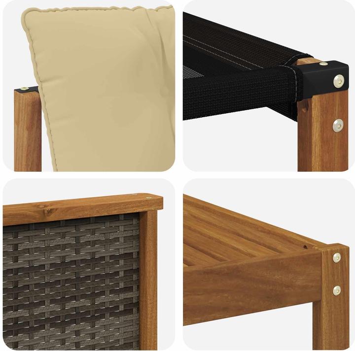 Produktbild vidaXL Outdoor-Sofagarnitur