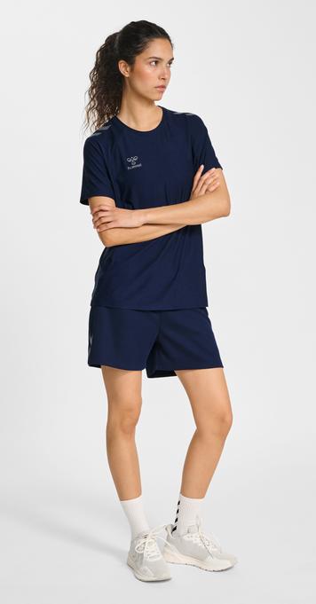 Produktbild hummel hmlCIMA 2.0 JERSEY S/S WOMAN (XL)