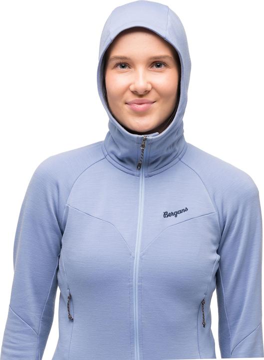 Produktbild Bergans Women's Tind Merino Hood Jacket (XL)