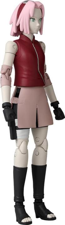 Actual product image Bandai Anime Heroes Haruno Sakura