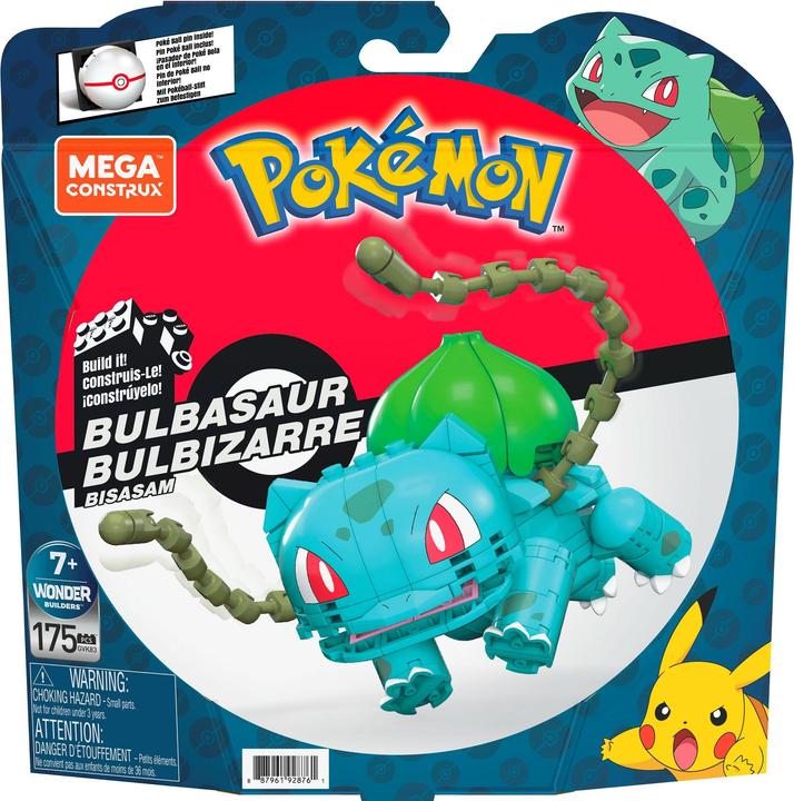 Actual product image Mattel Pokémon Character Assortment