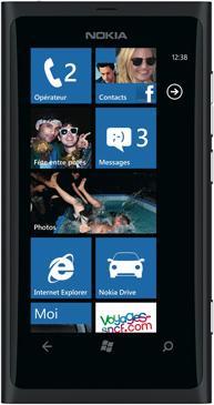 Nokia Lumia 800 - 16GB - Black (16 GB, 3.70", 3G)