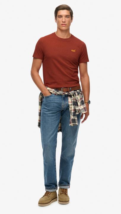 Immagine prodotto Superdry Essential T-Shirt aus Bio-Baumwolle mit Logo (S)