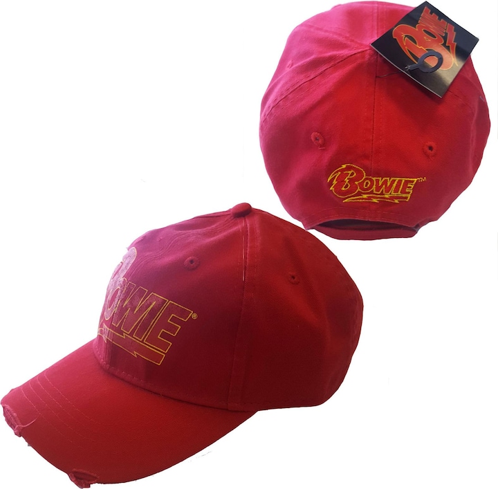 Actual product image David Bowie Flash Logo Baseball Cap