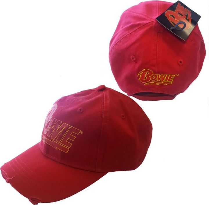 Immagine prodotto David Bowie Cappello da baseball con logo Flash