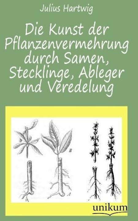 Produktbild Die Kunst der Pflanzenvermehrung durch Samen, Stecklinge, Ableger und Veredelung (Deutsch, Julius Hartwig, 2012)