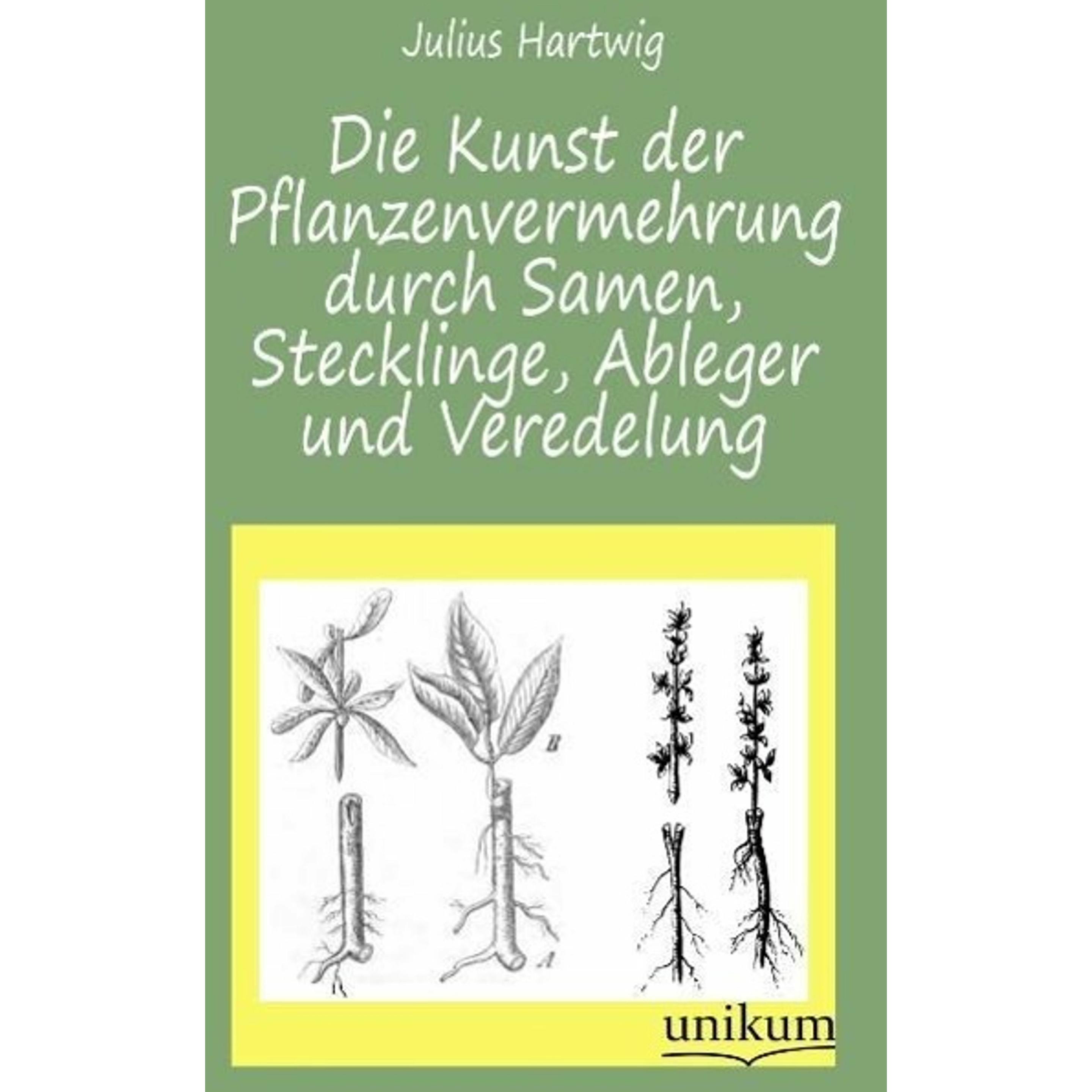 Die Kunst der Pflanzenvermehrung durch Samen, Stecklinge, Ableger und Veredelung, Ratgeber