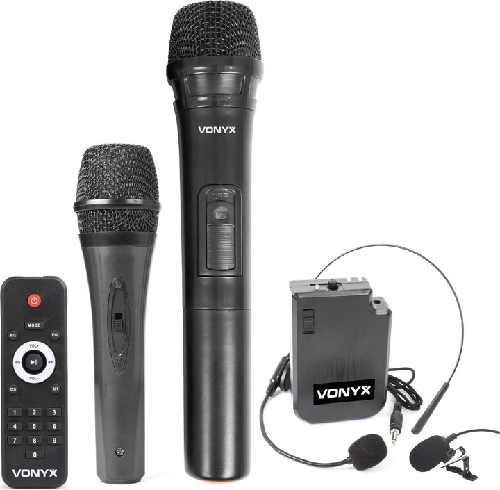Actual product image Vonyx PA system AP1500PA (Active, 1x 800 W)