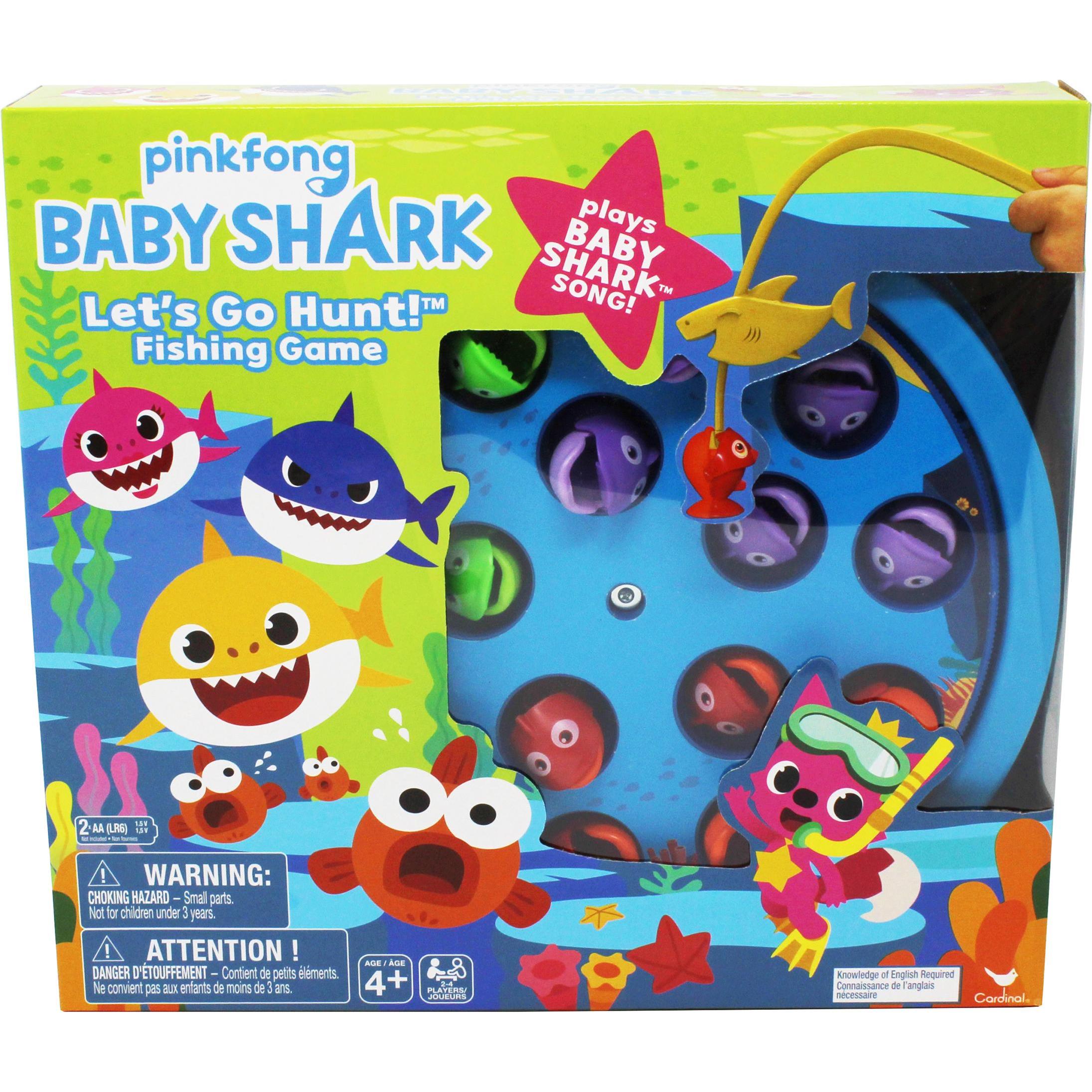 Spin Master Baby Shark (Deutsch, Englisch, Italienisch, Französisch)