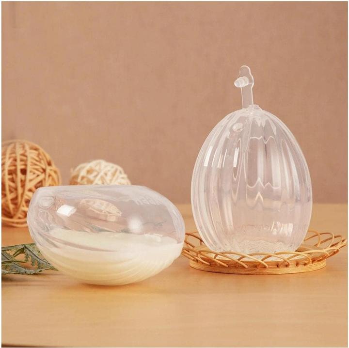 Actual product image Haakaa Portable shell-shaped breast pump 75ml