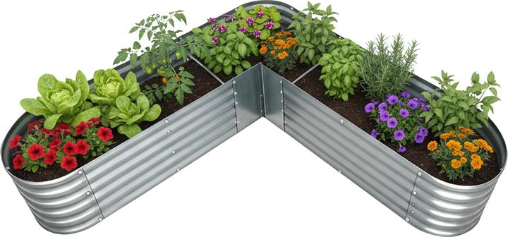 Produktbild Relaxdays Hochbeet