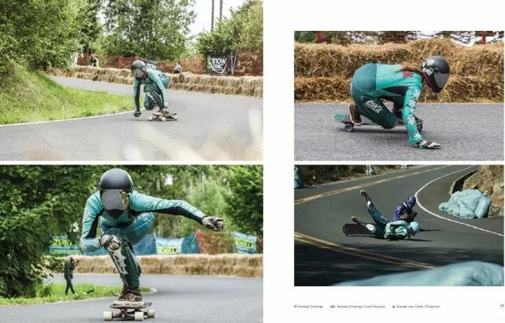 Produktbild Skate Like a Girl (Englisch, Carolina Amell, 2020)