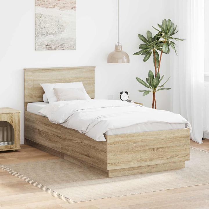 Image du produit vidaXL Moderner Bettrahmen (100 x 200 cm)