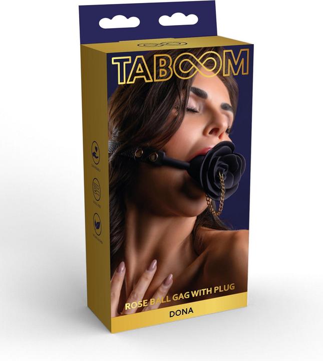 Produktbild Taboom Dona Mundknebel mit Rose
