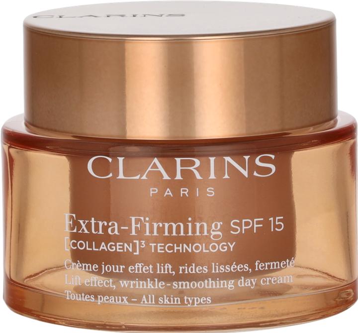 Immagine prodotto Clarins Ex Firming Jour (Crema solare viso, SPF 15, 50 ml)
