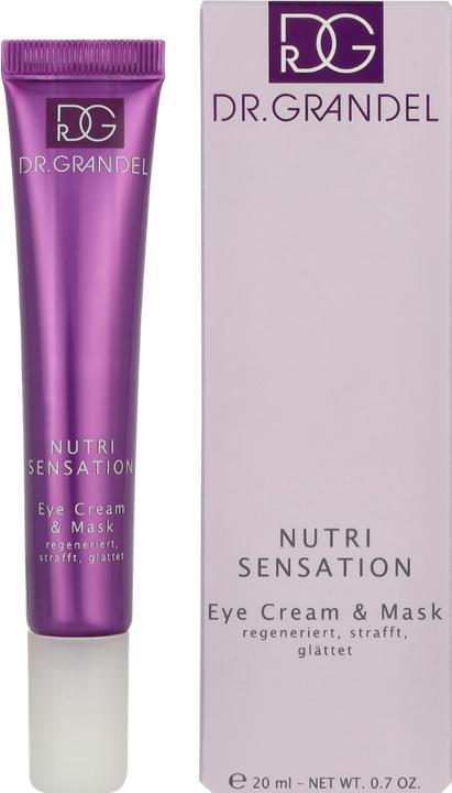 Image du produit Dr Grandel Nutri Sensation Crème pour les yeux & Masque (Gel pour le soin des yeux, 20 ml, Journée)