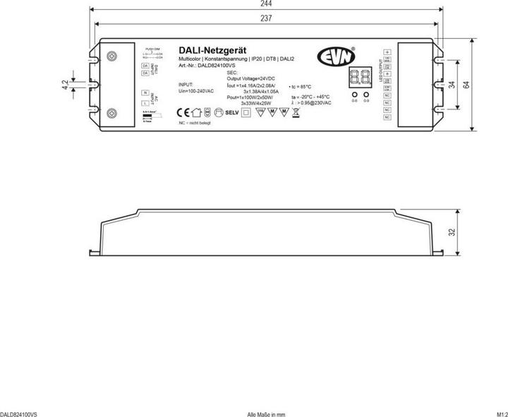 Actual product image EVN-Lichttechnik Dali