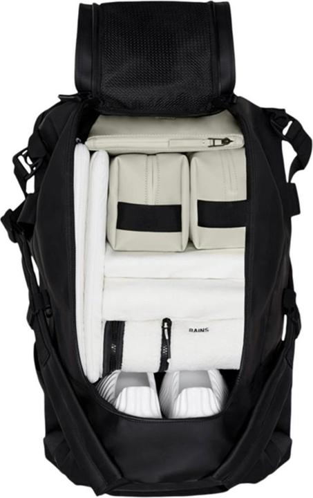 Immagine prodotto Rains Borsa da viaggio nera (56 l)