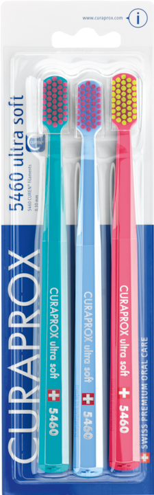 Image du produit Curaprox CS 5460 ultra soft (Souple, 3 x)
