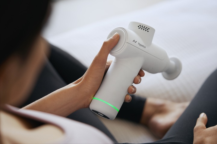 Actual product image Hyperice Hypervolt Go 2.0