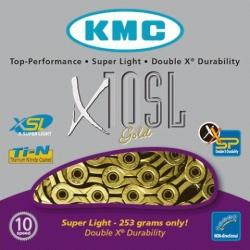 Actual product image KMC X10SL Super Light (10-speed)