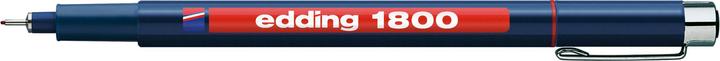 Produktbild Edding 1800 (Rot, 10 x)
