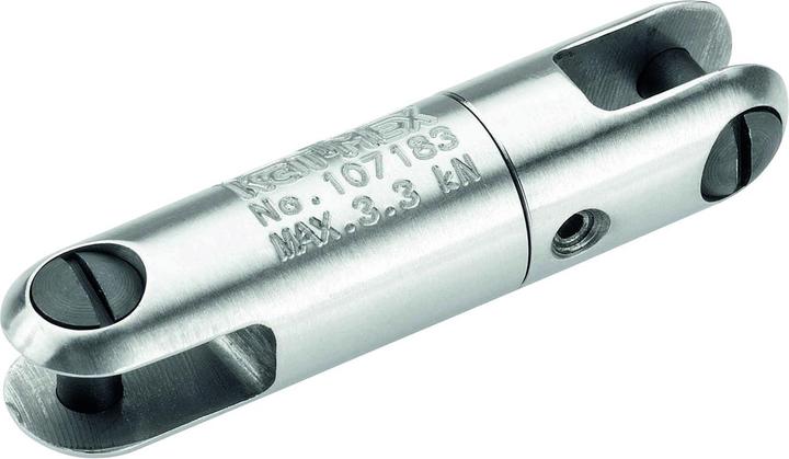 Actual product image Cimco Swirl compensation swivel 25.4 mm