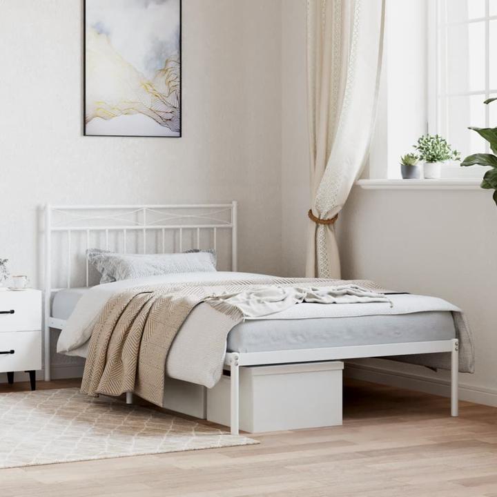 Image du produit vidaXL Bettgestell (107 x 203 cm)