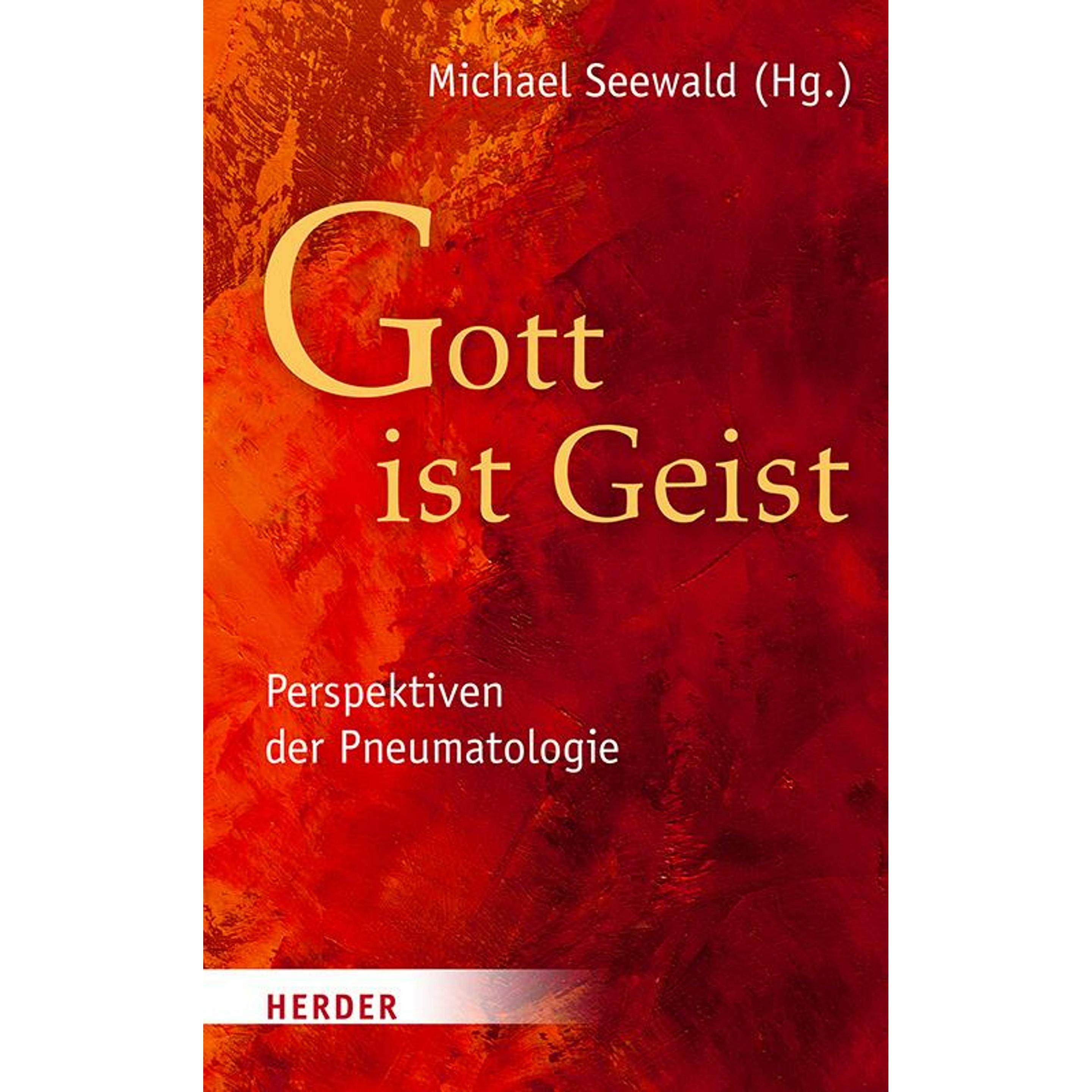 „Gott ist Geist“, Fachbücher von Ansgar Kreutzer, Jörg Lauster, Bertram Stubenrauch, Gunda Werner, Michael Seewald