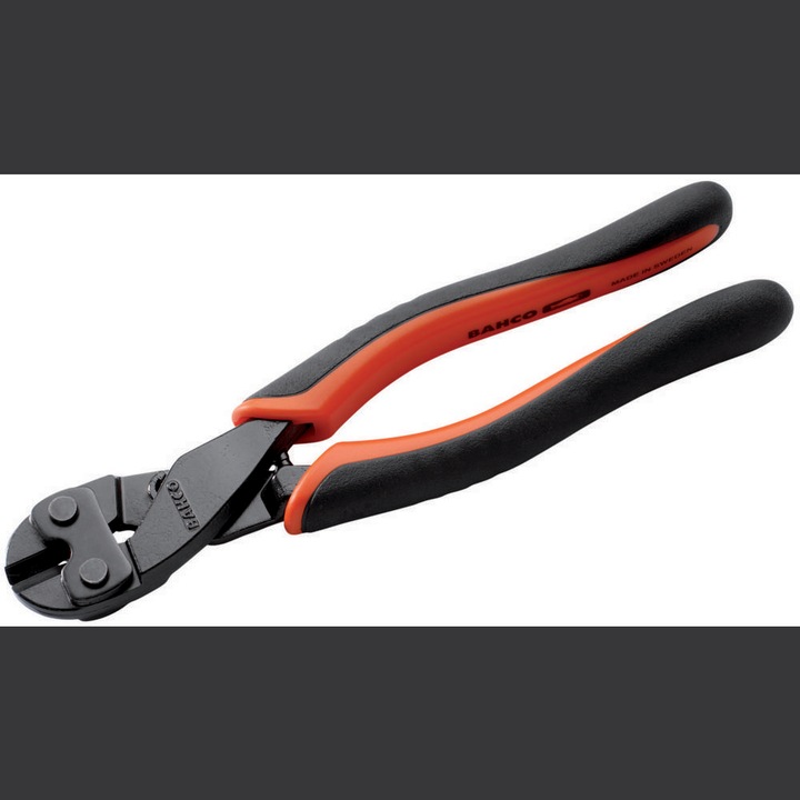 Produktbild Bahco Kraftschneider mit 2-Komponenten-Griff, brüniert 210 mm (210 mm)