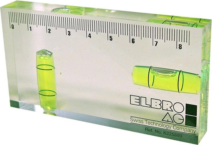 Immagine prodotto Elbro Livella a bolla 100×40×15mm trasparente
