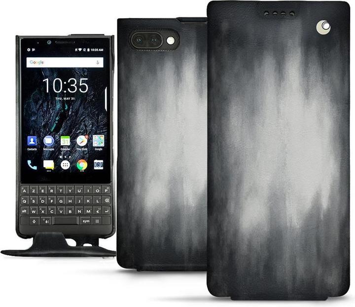 Produktbild Noreve Lederschutzhülle vertikal (Blackberry KEY2)