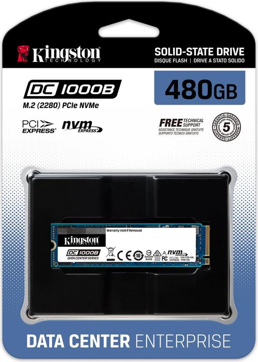 Actual product image Kingston DC1000B (480 GB, M.2 2280)
