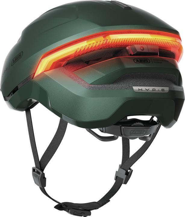 Actual product image Abus HYP-E jungle green S (51 - 55 cm)
