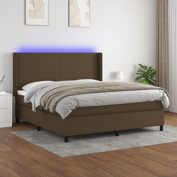 Actual product image vidaXL Boxspringbett (160 x 200 cm)