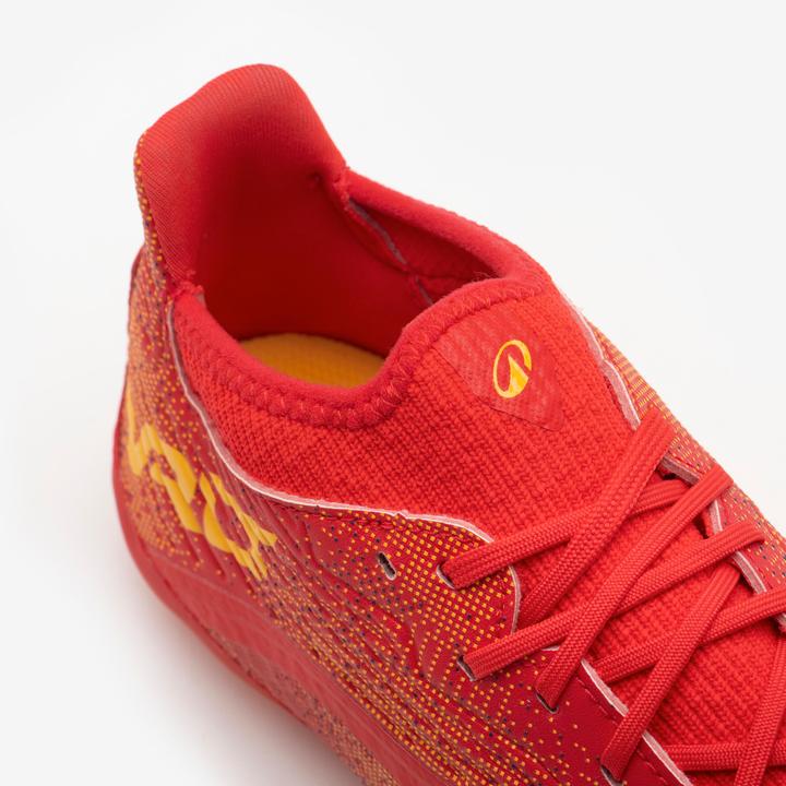 Immagine prodotto Kipsta Kids' Lace-Up Football Boots Viralto III MG/AG - Ice Flame (37)