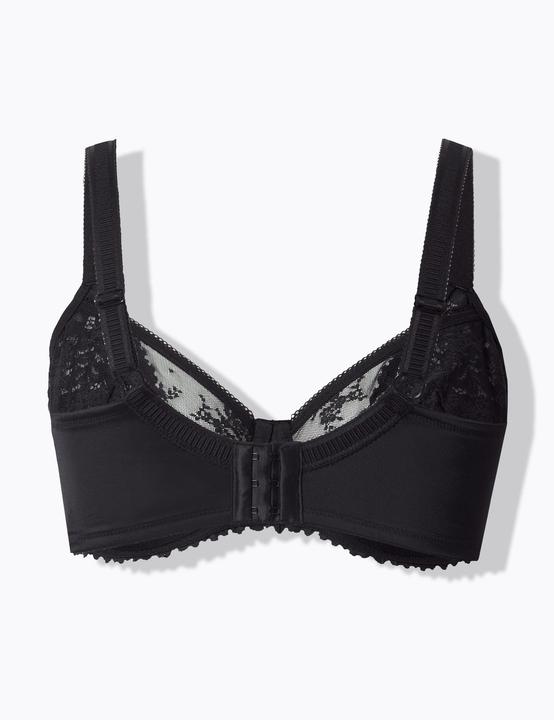 Actual product image TruYou Sequined Lace Balconette Underwire Bra (85 E)