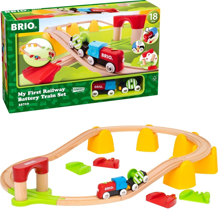 Immagine prodotto Brio Il mio primo treno con locomotiva a batteria