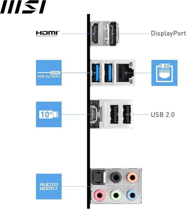 Produktbild MSI PRO B760-P II (LGA 1700, Intel B760, ATX)