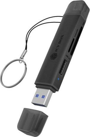 Actual product image Icy Box IB-CR203-CU3 (USB-C 3.2 Gen 1)