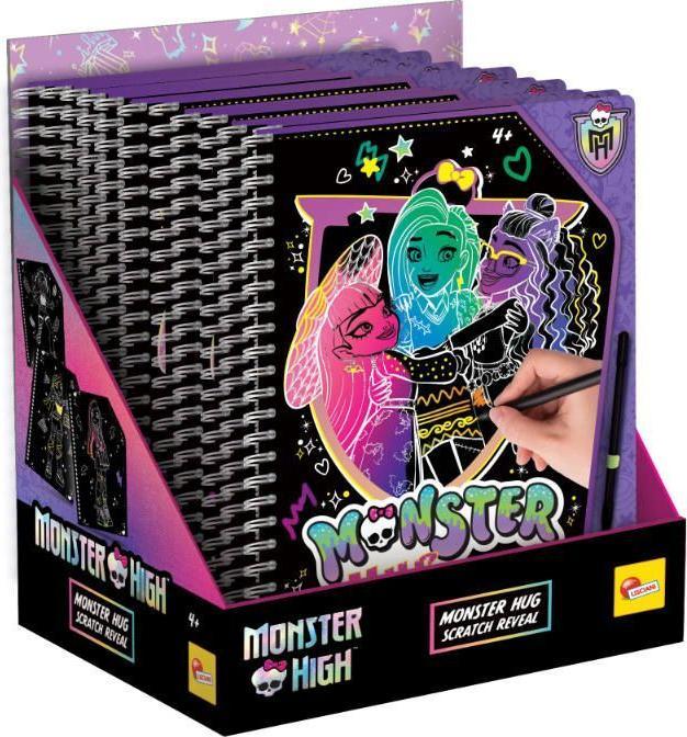 Produktbild Lisciani MONSTER HIGH SKETCHBOOK Monster H.12709