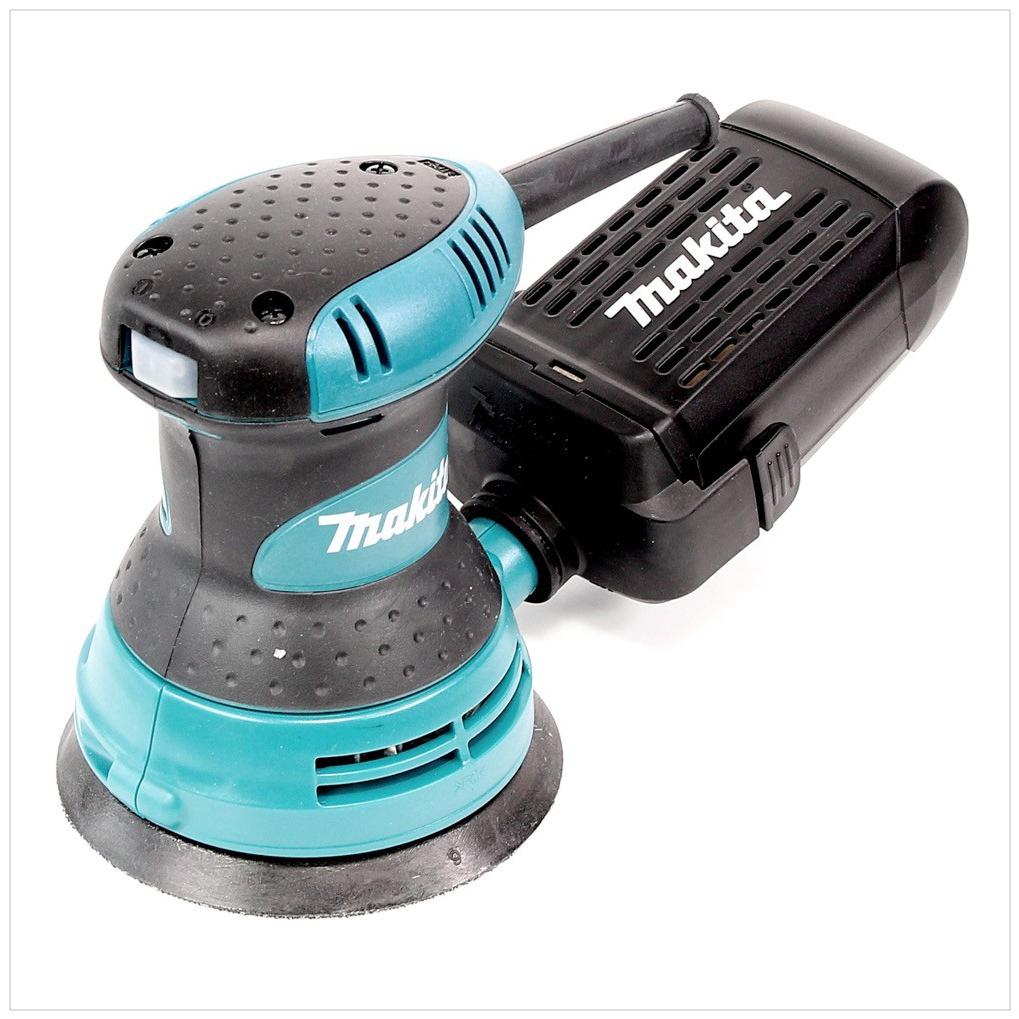 Thumbnail - Makita, Schleifmaschine + Poliermaschine, BO5030 (Exzenterschleifer, 300 W)