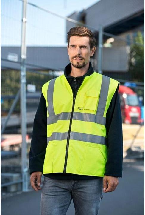 Produktbild Korntex Hi-Vis Reversible Bodywarmer (M)