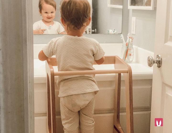 Produktbild Bianconiglio Kids Lernturm EVO Natur